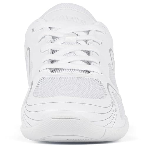 CADIDL Cheer Shoes for Women White Cheerleading Athletic Dance Shoes Girls Flats Tennis Walking Sneakers thumbnail 7