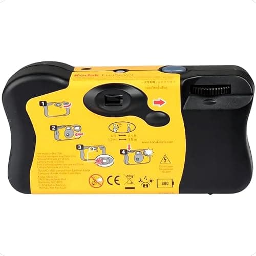 Kodak funsaver, fotocamera usa e getta 27 foto thumbnail 4
