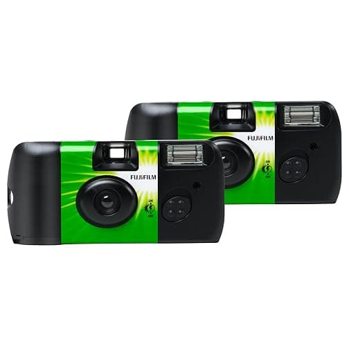 Fujifilm QuickSnap Flash 400 One-Time-Use Camera -2 Pack - Image 1