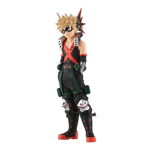Banpresto - My Hero Academia - Katsuki Bakugo II, Bandai Spirits Age of Heroes Figure - Image 1