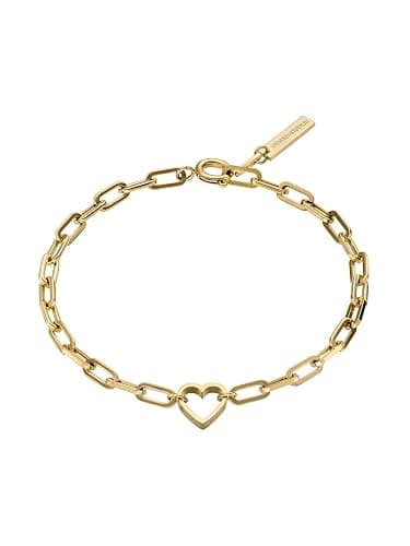 LIEBESKIND BERLIN Herz-Schmuck für Damen – Armbänder, Ketten und Ohrschmuck aus Edelstahl mit Herzmotiv– In verschiedenen Farben und Ausführungen – Romantische Geschenkidee - Image 1