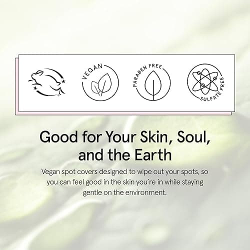 grace & stella Award Winning Pore Strip Pimple Patches for Face - Hydrocolloid Acne Patches for Shrinking Zits, Whiteheads - Spot Stickers - Dermatologist-Tested, Vegan (Invisible, 72 Count) thumbnail 8