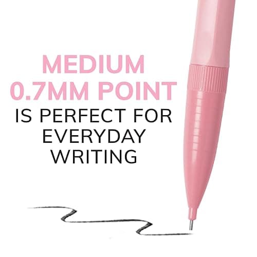 BIC Extra Smooth Pastel Mechanical Pencil, 0.7 mm Medium Point, Smooth and Dark Writing, 24-Count Pack thumbnail 3