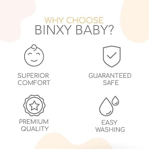 Binxy Baby Shopping Cart Hammock – Infant Seat for Grocery Carts – Holds Car Seats Securely – Compatible with Select 4-Seater Wagons (20–24” Wide) – Supports Up to 50 lbs – Little Arrow thumbnail 8