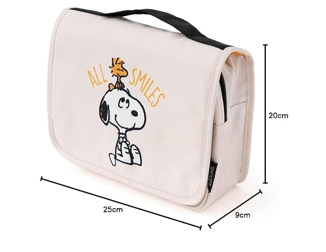 Grupo Erik Hanging Travel Toiletry Bag | Hanging Toiletry Bag with Hanging Hook, 100% Waterproof Travel Bag, Makeup Toiletry Bag, Cosmetic Bag | Original Gifts thumbnail 8