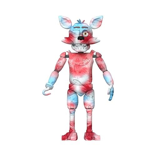 Funko Pop Action Figure: Five Nights at Freddy's, Tie Dye - Foxy - FNAF - Collectable Toy - Gift Idea - Official Merchandise - for Boys, Girls, Kids & Adults - Video Games Fans thumbnail 2