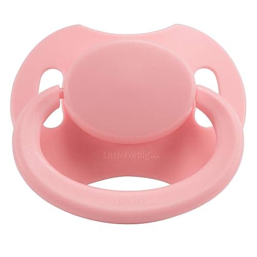 LittleForBig Bigshield Generation-II Big Sized Pacifier Pink - Image 1