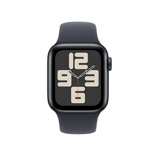 Apple Watch SE (2nd Gen) [GPS 40mm] Smartwatch with Midnight Aluminum Case with Midnight Sport Band S/M. Fitness and Sleep Trackers, Crash Detection, Heart Rate Monitor, Retina Display thumbnail 2