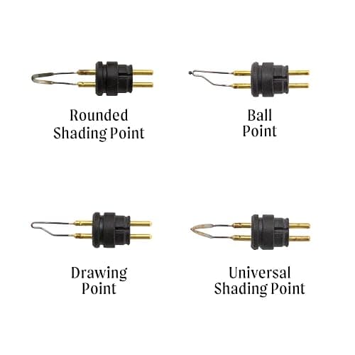 Walnut Hollow Creative Woodburner Wire Tool with Adjustable Temperature, 4 Points (Tips), Wood Burning Kit - Woodburner thumbnail 11
