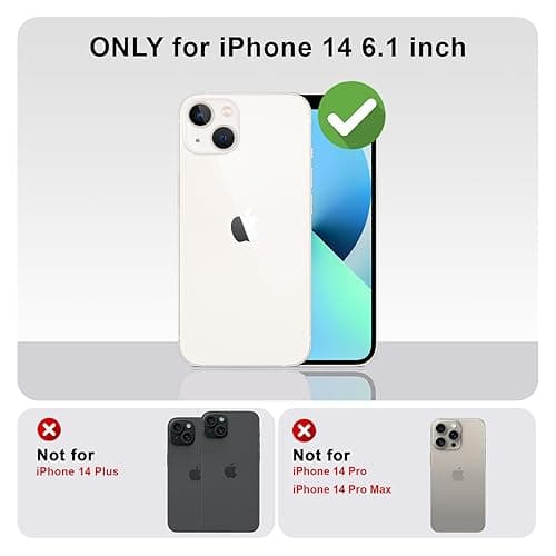 Yeddabox for iPhone 14 Case Cute Striped Phone Case Soft TPU Slim Shockproof Phone Cover for Women Girls, Pink thumbnail 3