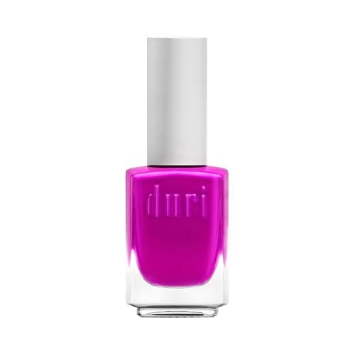duri 791 Berry Margarita - Neon Purple Nail Polish, Semi Matte, Fast Drying, 0.45 Fl Oz - Image 1