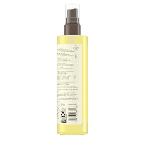 Aveeno Daily Moisturizing Oil Mist, Jojoba Oil, Oat Oil, Body Mist, Massage Oil, Daily Moisturizer, Paraben Free, 200 mL thumbnail 8