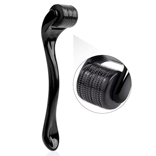 URAQT Dermaroller Microagujas, 1.5mm Rodillo Derma para Cara y Cuerpo, Rodillos Facial de Titanio Microagujas, Herramientas de Aseo para Anti-Edad, Eliminación de Cicatrices Acne, Poro Contractivo thumbnail 8