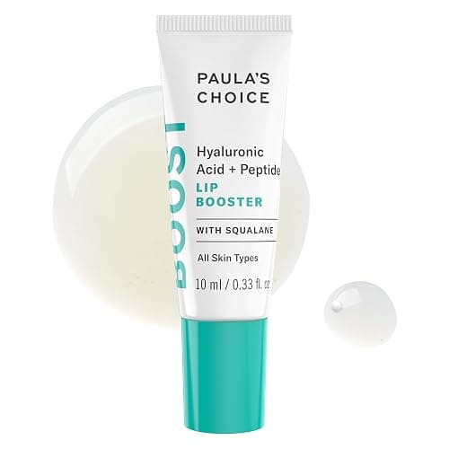 Paula's Choice BOOST Hyaluronic Acid + Peptide Lip Booster, Hydrating Treatment for Lip Volume, Loss of Firmness & Fine Lines, with Squalane, Fragrance-free, 0.33 Fluid Ounces - Image 1
