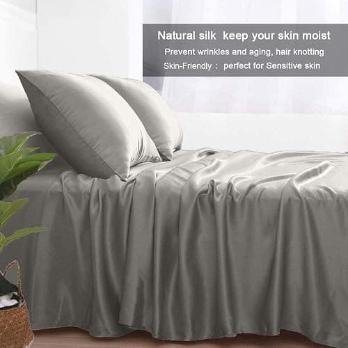 100% Mulberry Silk Pillowcase thumbnail 2