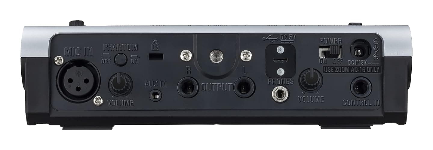 Zoom V3 Vocal Processor, Vocal Effects Pedal, 3-Part Harmony, Pitch Correction, 16 Studio Grade Effects, Battery Powered, for Streaming and Recording thumbnail 3