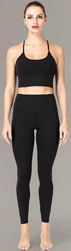 Sunzel Womens Workout Leggings with High Waist Tummy Control thumbnail 8