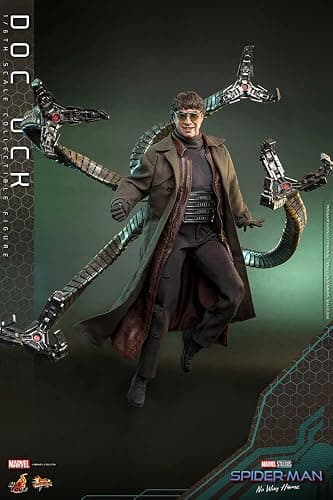 Hot Toys Spider-Man No Way Home Movie Masterpiece 1/6 Doc Ock Figure 31cm thumbnail 5
