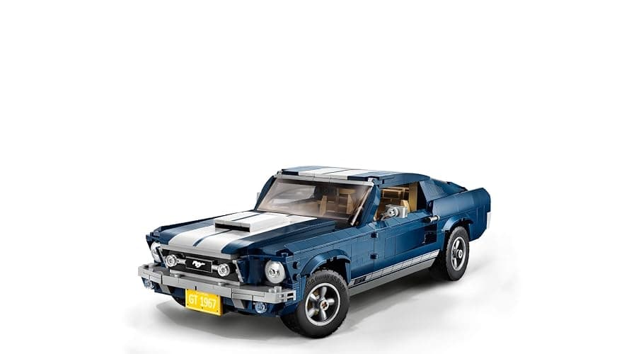 LEGO Creator Expert Ford Mustang 10265 Building Set - Exclusive Advanced Collector's Car Model, Featuring Detailed Interior, V8 Engine, Home and Office Display, Collectible for Adults and Teens thumbnail 7