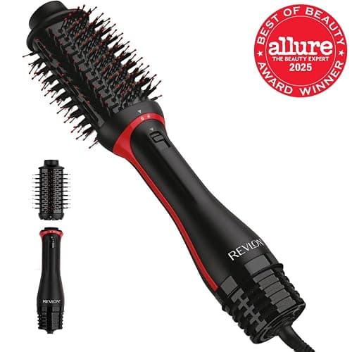 REVLON One Step Volumizer PLUS Hair Dryer and Styler - More Volume, Less Damage, and More Styling Control for Easy and Fast Salon-Style Blowouts, Plus Travel Friendly (Black) thumbnail 2