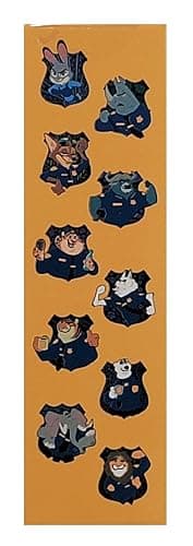 Disney Pin - Zootopia - The ZPD - Zootropolis Police - Mystery Pin Box (2 Pins) thumbnail 3