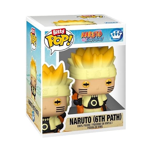 Funko Pop! Bitty: Naruto Shippuden - Kakashi, Sakura, Sasuke, and Chase Mini Figure - 0.9 Inch (2.2 Cm) - Anime Collectable - Gift Idea - Stackable Display Shelf Included thumbnail 8