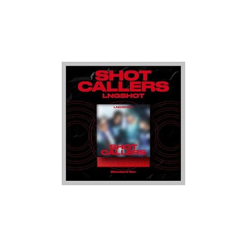 LNGSHOT SHOT CALLERS 1st EP Album Standard Version PhotoBook+Folded Poster on Pack+Sticker+Selfie PhotoCard+Tracking Sealed Longshot - Image 1