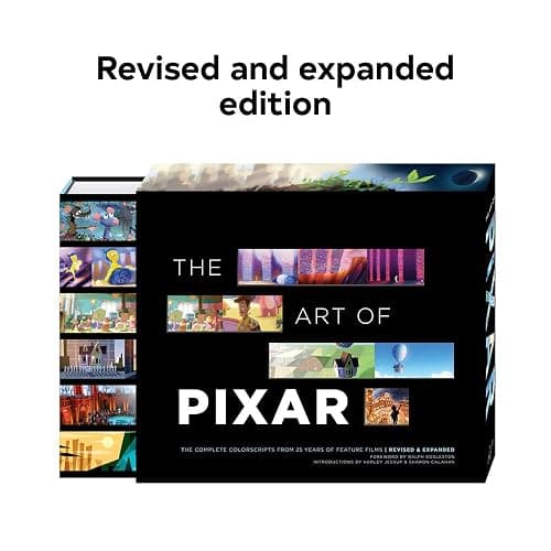 The Art of Pixar: Revised and Expanded Edition (Disney) thumbnail 2