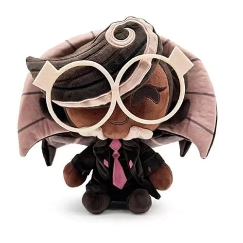 Amnii Cookie-Run Kingdom Ornaments Figurines Espresso Cookie Pillow Doll Merchandise Hugable Car Room Decorations Stress Relief Doll 9.8inch - Image 1