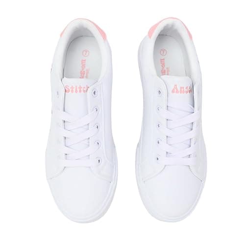 Stitch and Angel Womens Sneakers Low Top Lace Up thumbnail 3