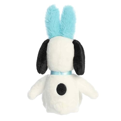 Aurora Adorable Peanuts Easter Snoopy Stuffed Animal - Officially Licensed Toys For All Snoopy Fans - Seasonal Plush For Easter Holiday - White 8 Inches thumbnail 4