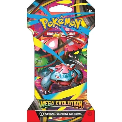 Pokemon TCG: Mega Evolution Sleeved Booster Pack - 10 Cards thumbnail 3