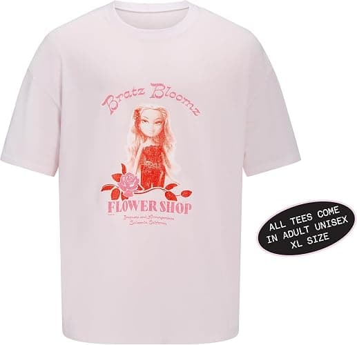 Bratz Stylin' Yasmin - Fashion Doll with Customisable T-Shirt for You, Comes with Accessories, Cute Toys for Girls, Brown thumbnail 4