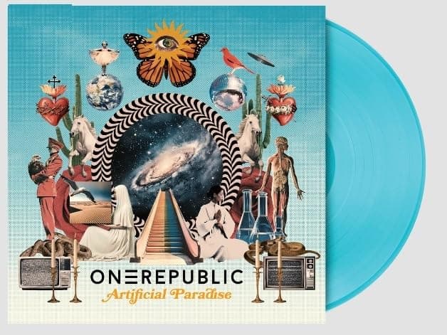 Artificial Paradise - Limited 'Sea Breeze' Blue with Alternate Cover Artwork - Image 1