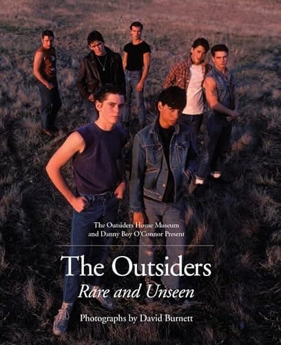 The Outsiders "Rare and Unseen.” Photography by David Burnett. - Image 1