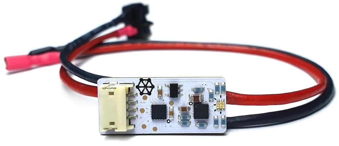 Perun Mosfet Upgrade for AEG Airsoft Rifle V2 Tokyo Marui Gearbox V3 and G&G ETU Gearbox Upgrades - Programmable Fire Modes, Precocking, DMR Mode thumbnail 6