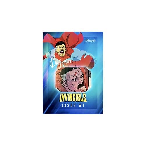 Invincible Season 1 Keepsake Holo Blaster Box: 6 Packs, 4 Cards Per Pack, 1 Guaranteed Hit, Holo Mirror Cards, Chase Rare Inserts, 600-Card Checklist thumbnail 2