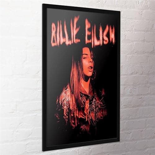 Pyramid International Billie Eilish (Sparks) Maxi Poster 60cm x 90cm, White thumbnail 2