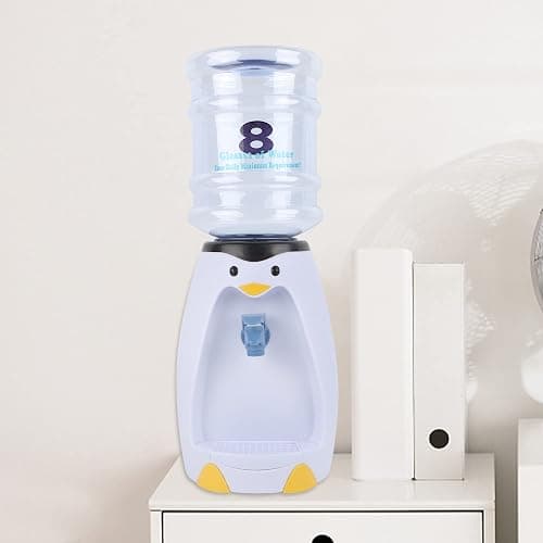 YOFIT 2.5 Liters Mini Water Dispenser 8 Glasses Water Dispenser Penguin Style thumbnail 6