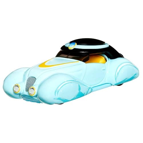 Hot Wheels Mattel Disney Princess Toy Cars 5-Pack, Set of 5 Character Vehicles in 1:64 Scale: Mulan, Snow White, Belle, Jasmine & Ariel thumbnail 3
