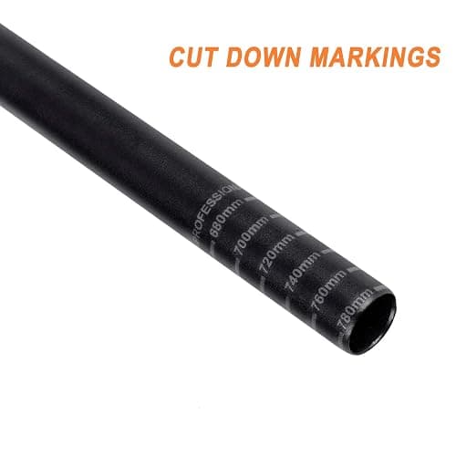FIFTY-FIFTY Mountain Bike Riser Handlebar, Aluminum Alloy MTB Handlebar, 31.8mm Diameter, 780mm Wide Bicycle Bar thumbnail 4