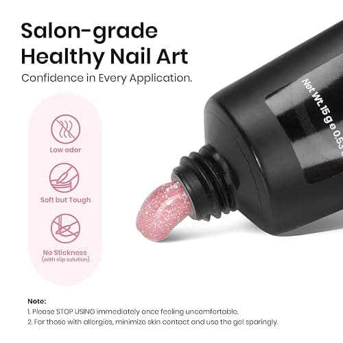 beetles glitter polygel set thumbnail 7