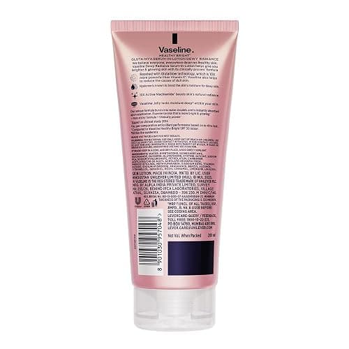 Vaseline Gluta-Hya Dewy Radiance - 200ml thumbnail 7