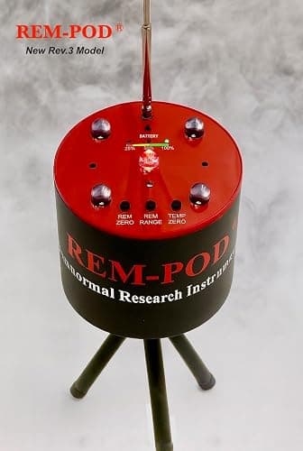 REM-POD Rev 3, Field Fringe Detection, + more upgrades: 60 hr Battery Life, 5 Sensitivity Levels, Auto Temp Deviation Detection Pro, Battery Life Meter, Folding Antenna, Tripod thumbnail 6
