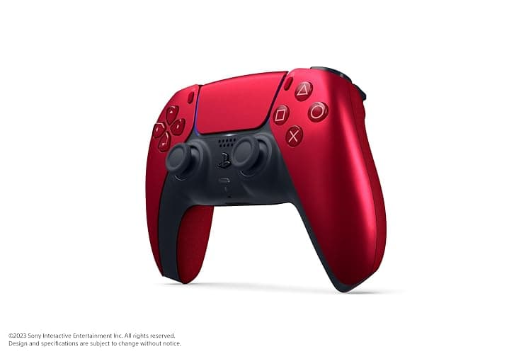 PlayStation DualSense Wireless Controller - Volcanic Red thumbnail 5