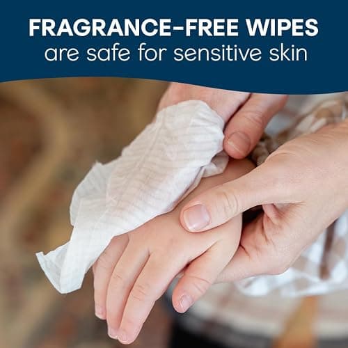 Cottonelle Fragrance Free Flushable Wet Wipes, Adult Wet Wipes, 8 Flip-Top Packs, 42 Wipes Per Pack thumbnail 5