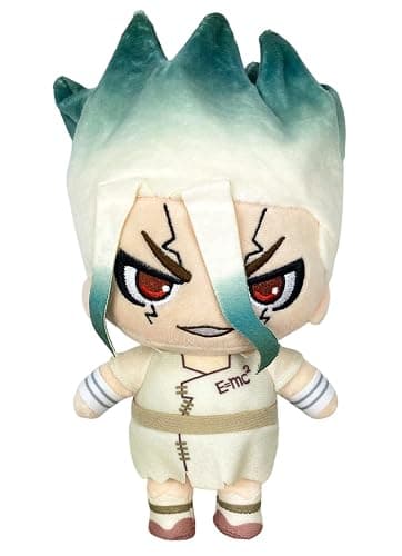 Great Eastern Entertainment Dr. Stone- Senku Plush 8" H - Image 1