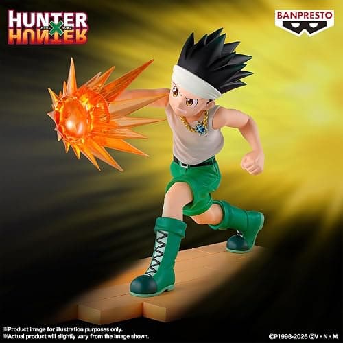 Banpresto - Hunter x Hunter - Gon (G.I.Arc) Figure thumbnail 6