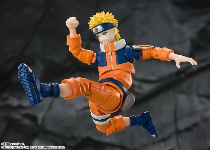 TAMASHII NATIONS - Naruto - Naruto Uzumaki -The No. 1 Most Unpredictable Ninja- (Reissue) S.H.Figuarts Action Figure thumbnail 7