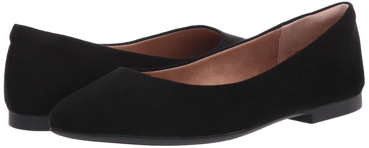 Amazon Essentials Womens Pointed-Toe Ballet Flat thumbnail 8